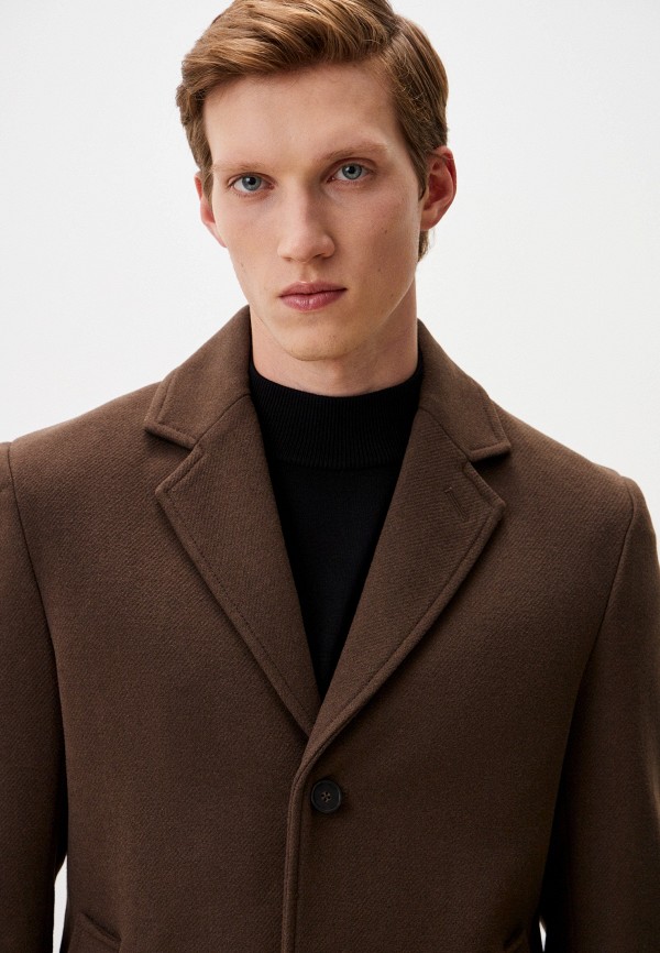 Mango Man Пальто однобортное - HAKE - фото 4