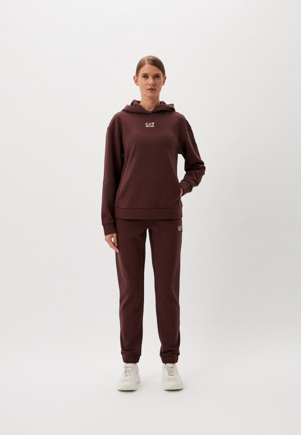 EA7 Худи - LOGO SERIES W - фото 2