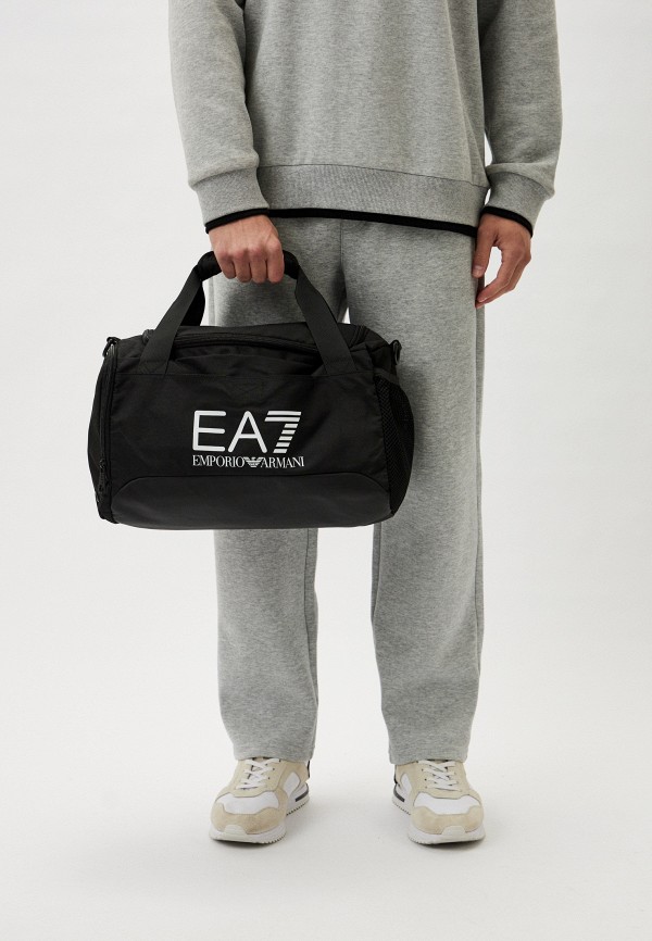 EA7 Сумка спортивная - Train Logo Series Gym Bag Small - фото 6