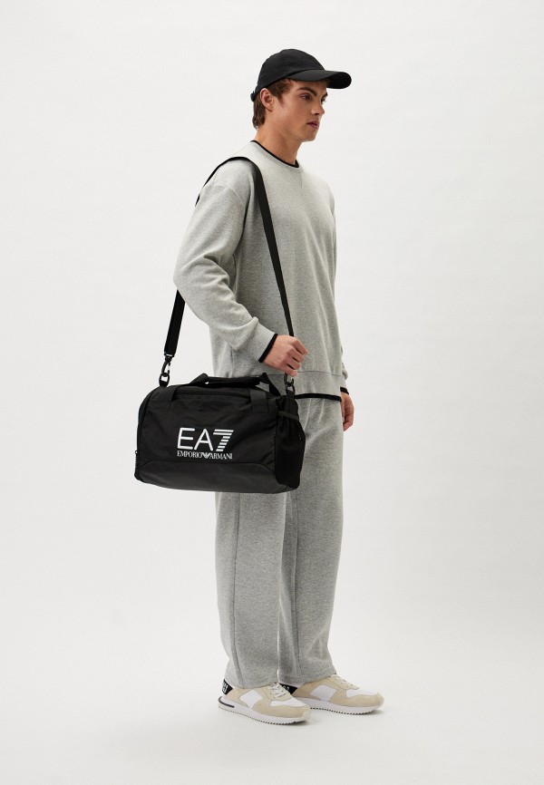 EA7 Сумка спортивная - Train Logo Series Gym Bag Small - фото 5
