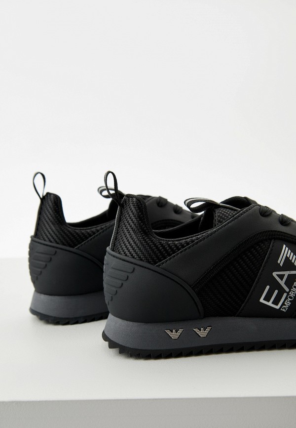 EA7 Кроссовки - Black&White Carbon - фото 4