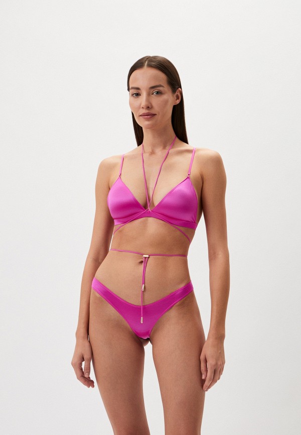 Maison Close Бюстгальтер - FRENCH KISS TRIANGLE BRA - фото 2