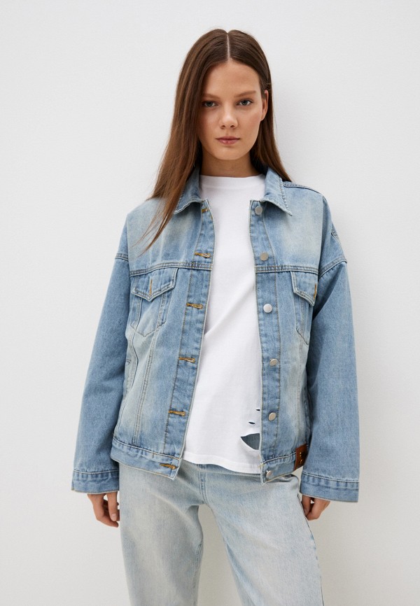 Aaquamarina Куртка джинсовая - фото 1