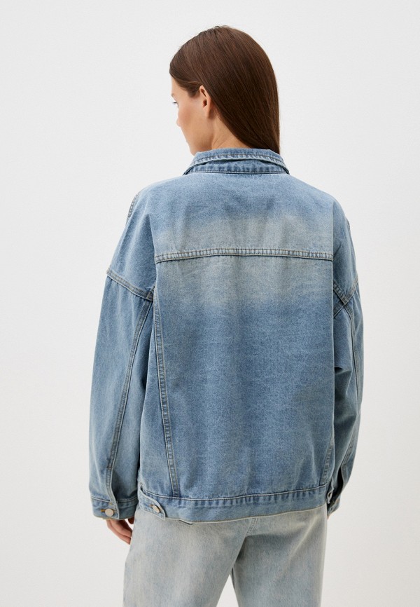 Aaquamarina Куртка джинсовая - фото 3