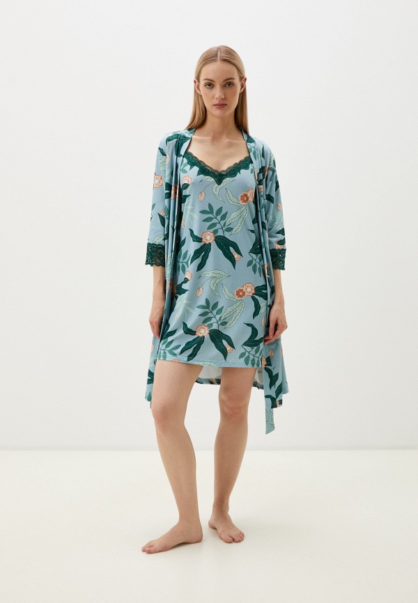 Fielsi Халат и сорочка ночная - фото 1