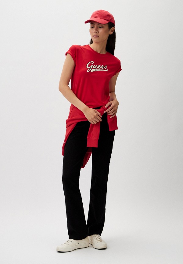 Guess Jeans Джинсы - MID RISE STRAIGHT G08 - фото 2