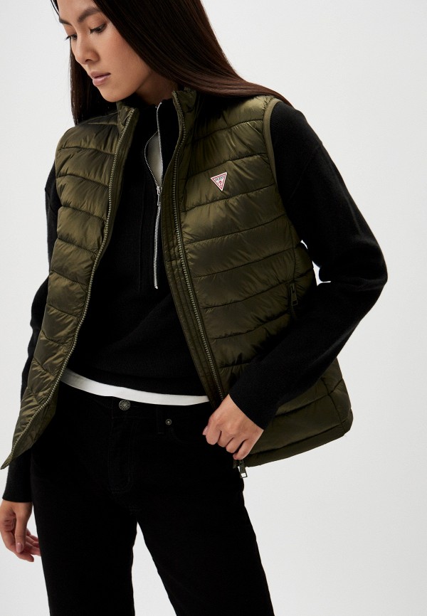 Guess Jeans Жилет утепленный - фото 4