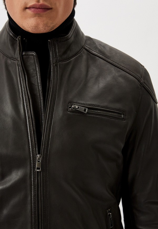 Serge Pariente Куртка кожаная - фото 4