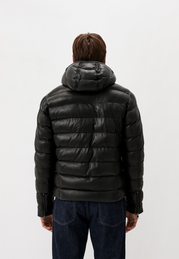 Serge Pariente Куртка кожаная утепленная - фото 3