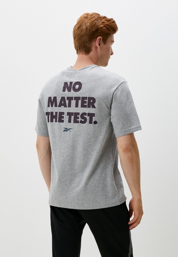 Reebok Футболка - NO MATTER THE TEST GFX SS - фото 3