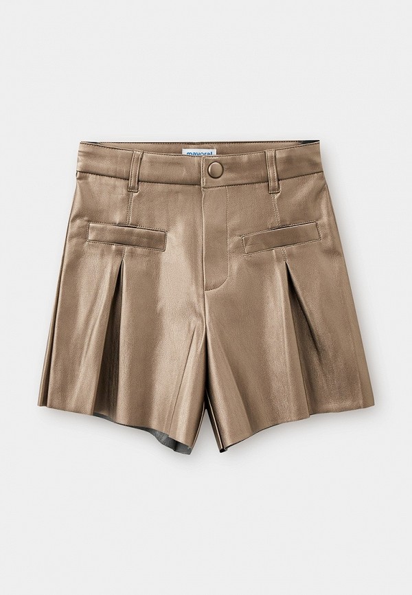 Mayoral Шорты кожаные - фото 1