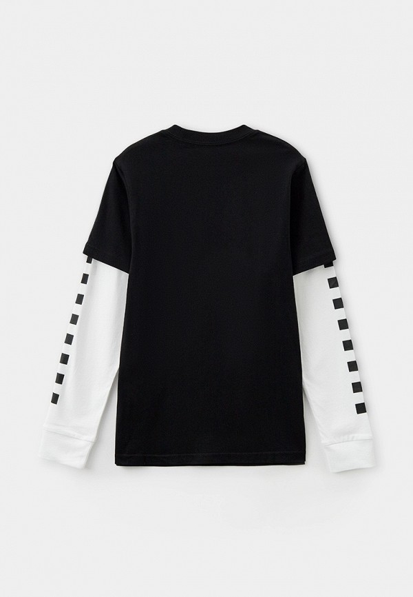 Vans Лонгслив - BY LONG CHECK TWOFER BOYS - фото 2