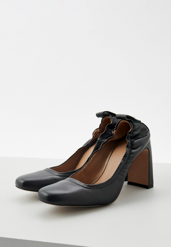 Boss Туфли - Luara_Pump90_NABB - фото 3