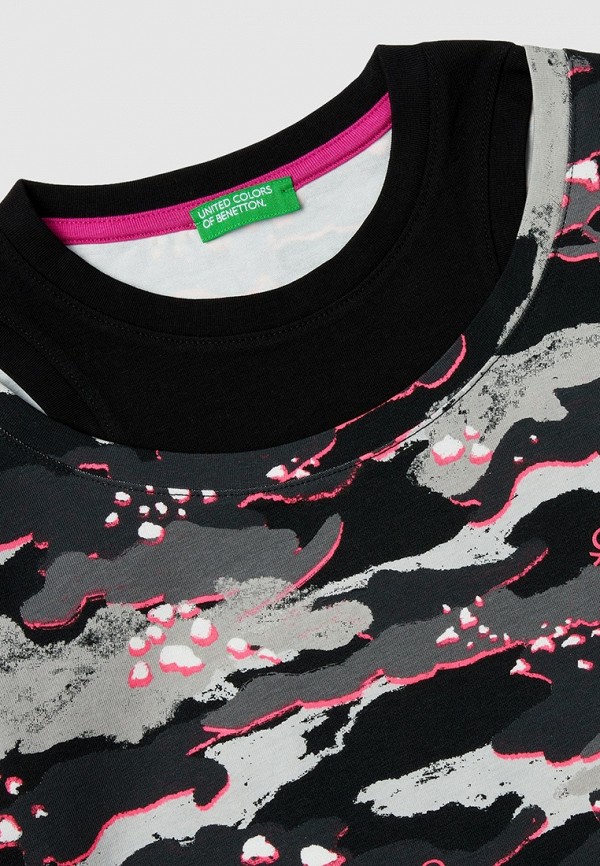 United Colors of Benetton Лонгслив - фото 3