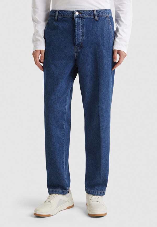 Джинсы United Colors of Benetton, цвет: синий, RTLADQ952501 — купить в ...