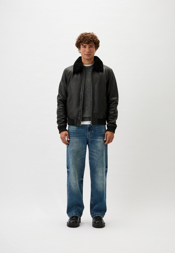 Serge Pariente Куртка кожаная - фото 2