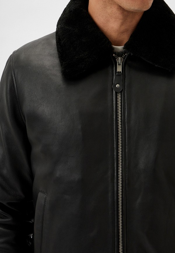 Serge Pariente Куртка кожаная - фото 4