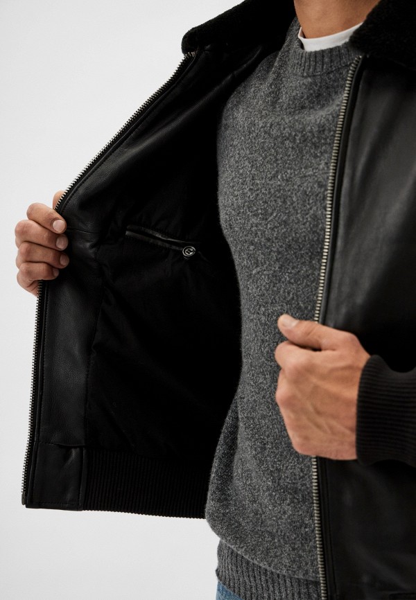 Serge Pariente Куртка кожаная - фото 5