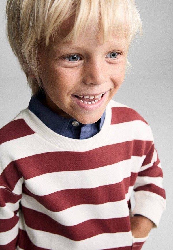 Mango Kids Свитшот - STRIPEB7 - фото 5