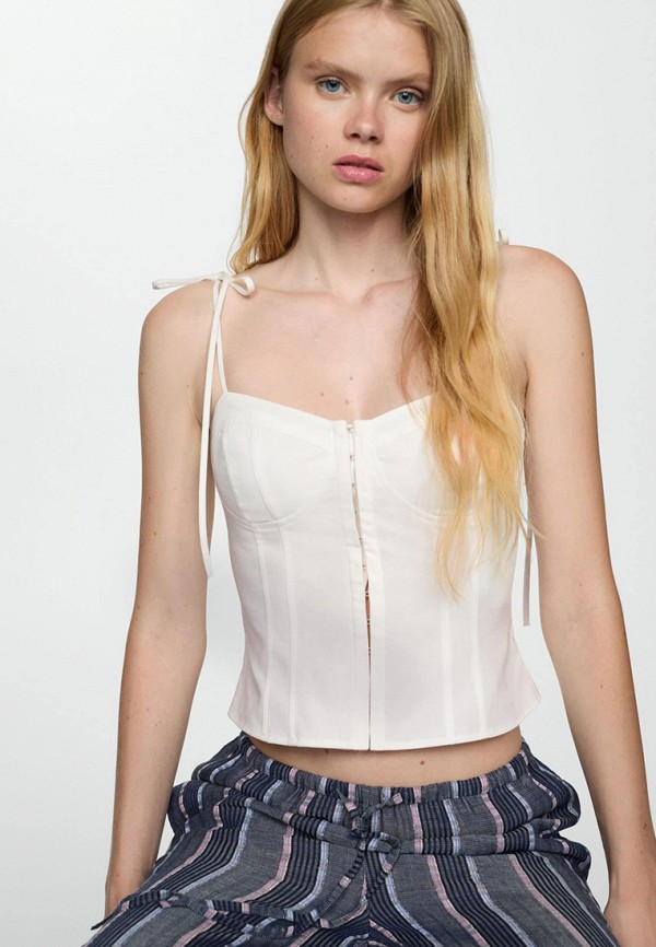 Mango Топ - OLIVIA, YNG, Exclusive for Lamoda - фото 1