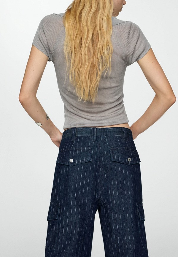 Mango Шорты джинсовые - PRINCE, коллекция YNG, Exclusive for Lamoda - фото 2