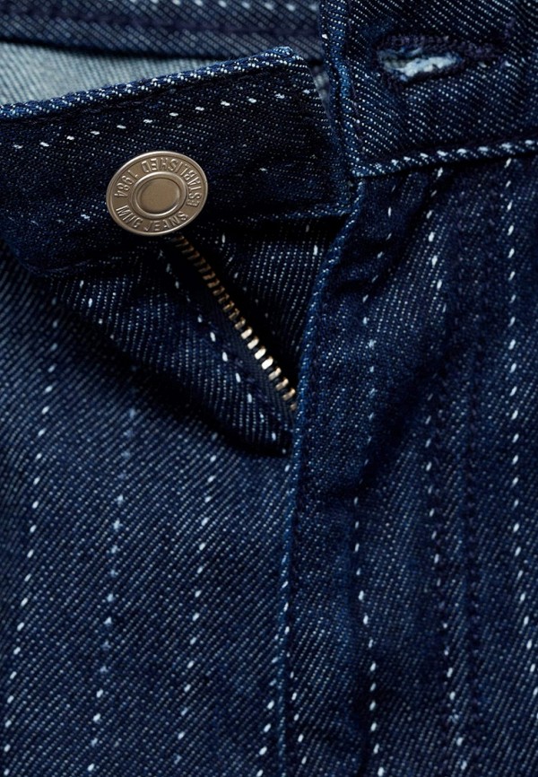 Mango Шорты джинсовые - PRINCE, коллекция YNG, Exclusive for Lamoda - фото 5