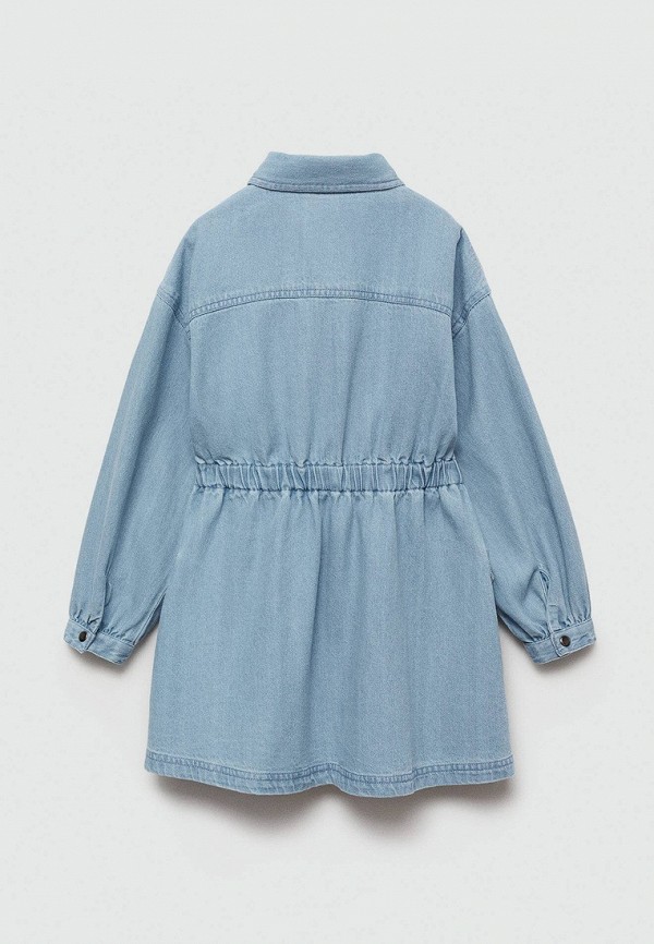 Mango Kids Платье джинсовое - LANA - фото 2