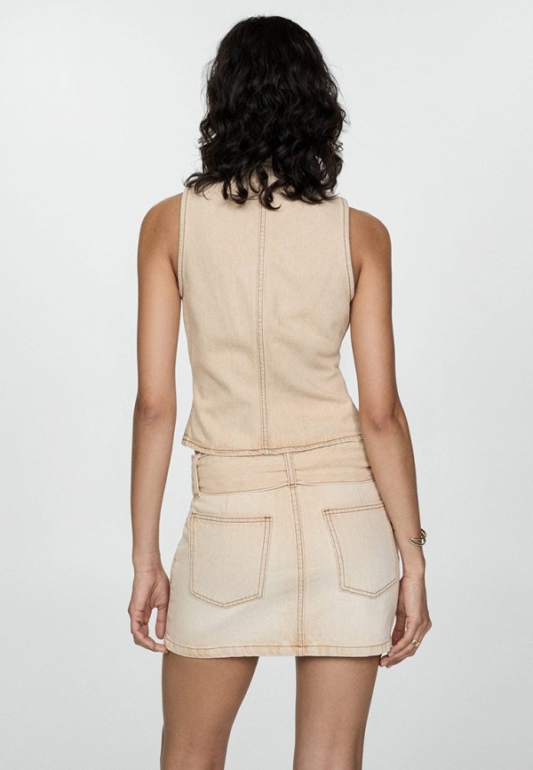 Mango Юбка джинсовая - JAMIE - фото 3