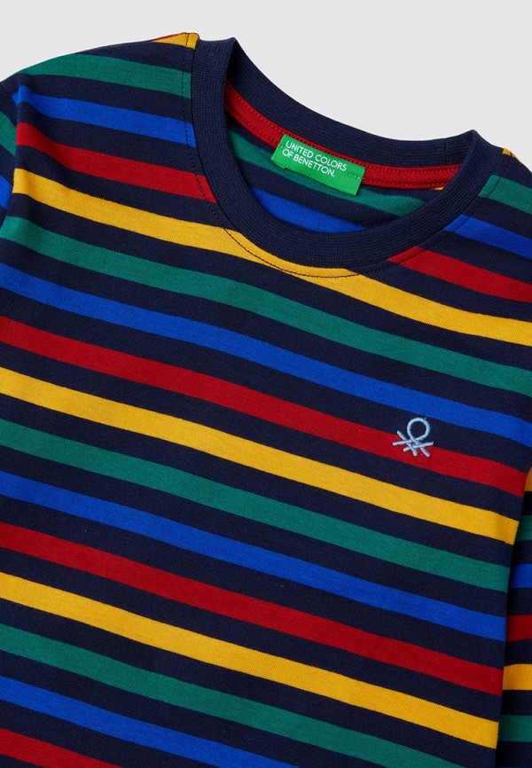 United Colors of Benetton Лонгслив - фото 3