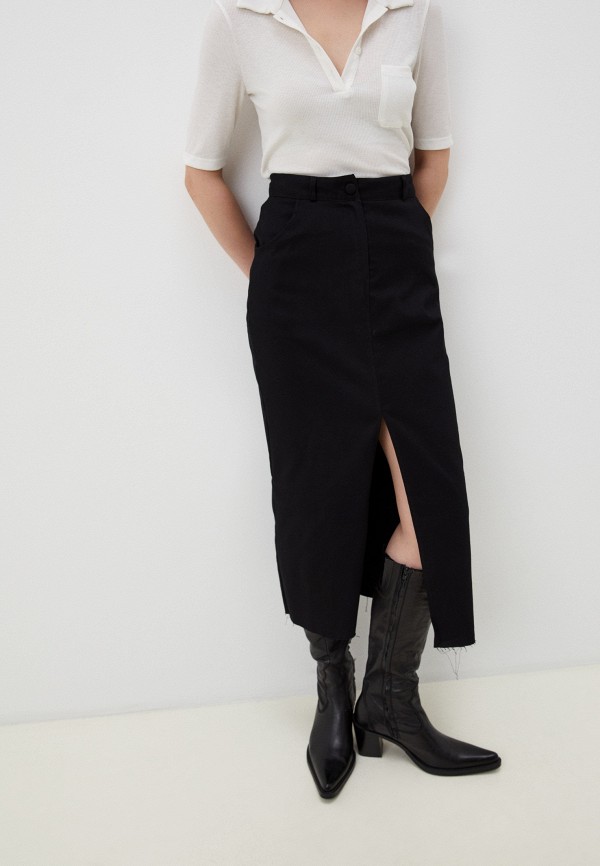 Lawwa Юбка джинсовая - фото 1