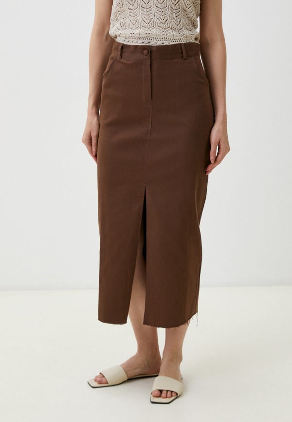 Lawwa Юбка джинсовая - фото 1