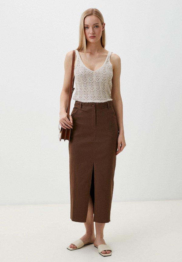 Lawwa Юбка джинсовая - фото 2