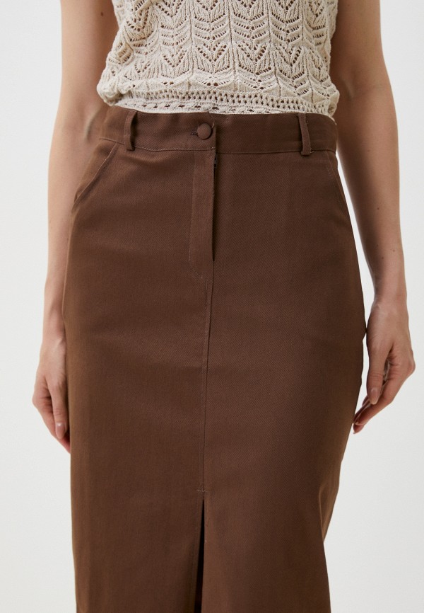 Lawwa Юбка джинсовая - фото 4