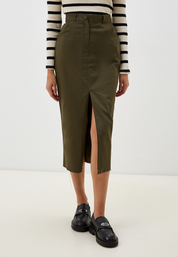 Lawwa Юбка джинсовая - фото 1