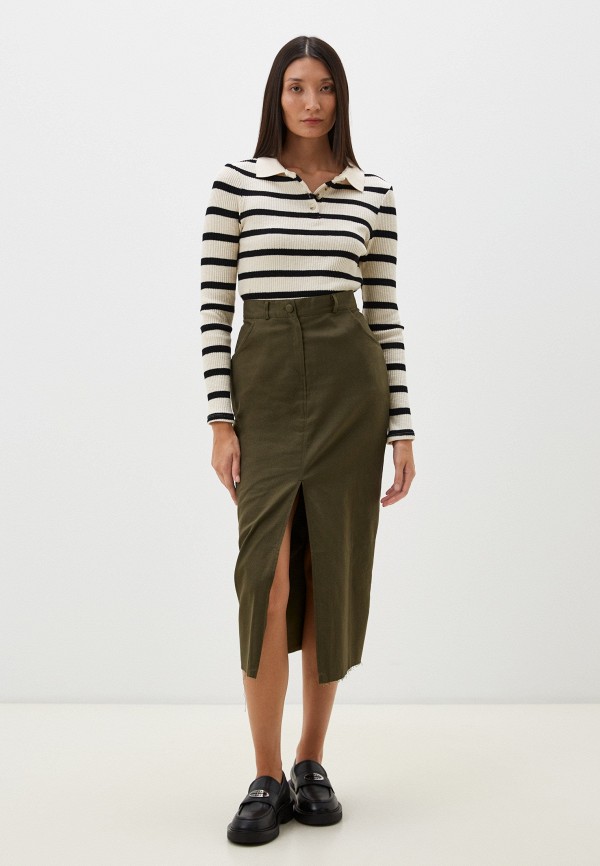 Lawwa Юбка джинсовая - фото 2