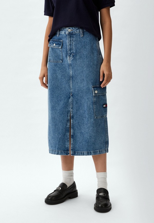 Tommy Jeans Юбка джинсовая - фото 1