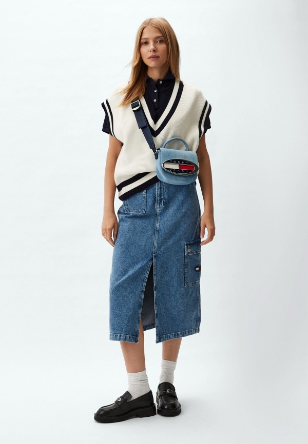 Tommy Jeans Юбка джинсовая - фото 2