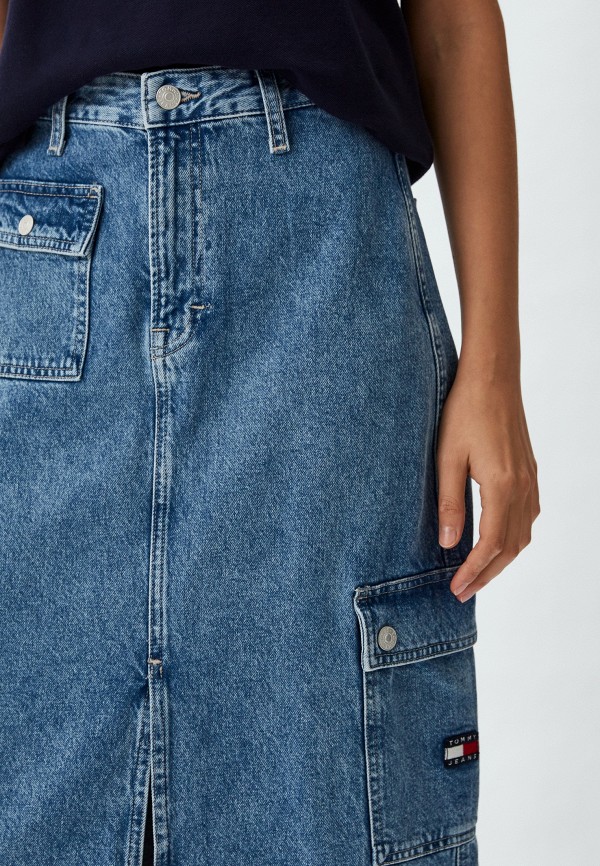 Tommy Jeans Юбка джинсовая - фото 5