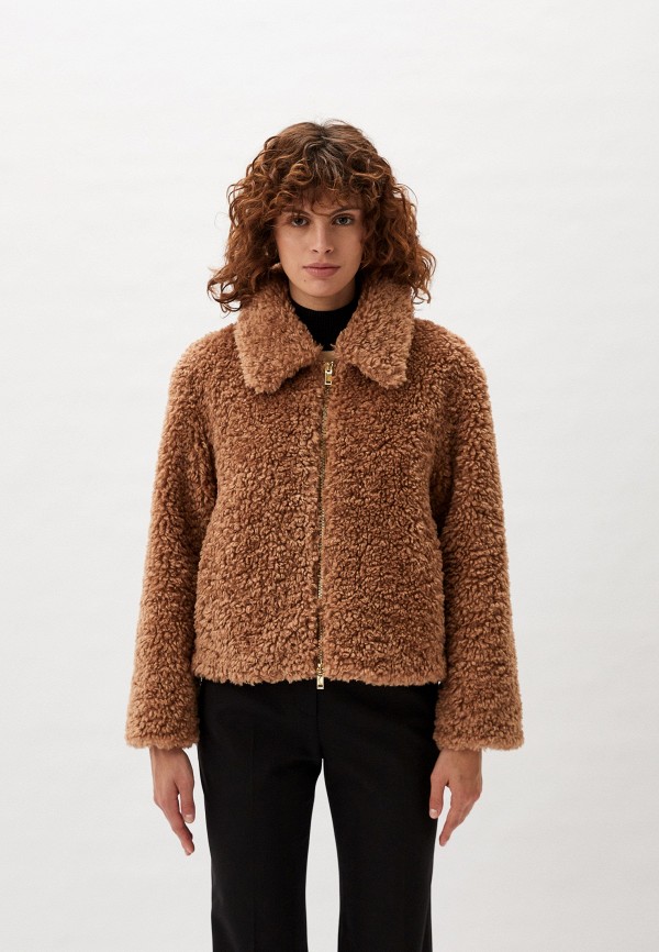 Marella Куртка меховая - BELLO - фото 1