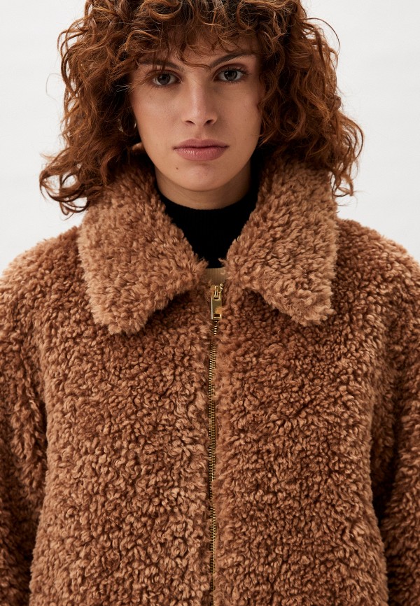 Marella Куртка меховая - BELLO - фото 5