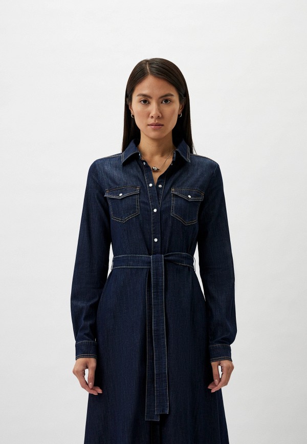 Emme Marella Платье джинсовое - MEMO - фото 2