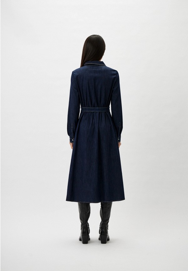 Emme Marella Платье джинсовое - MEMO - фото 3