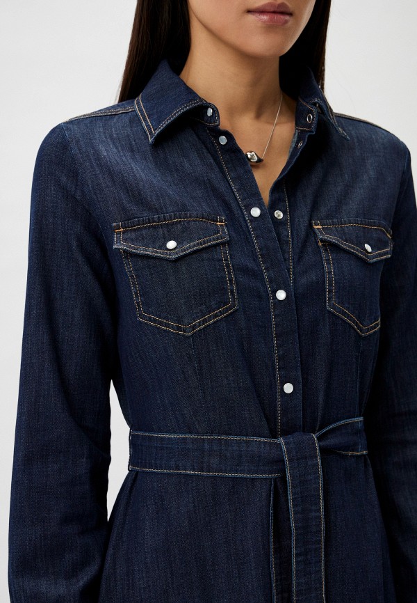 Emme Marella Платье джинсовое - MEMO - фото 4