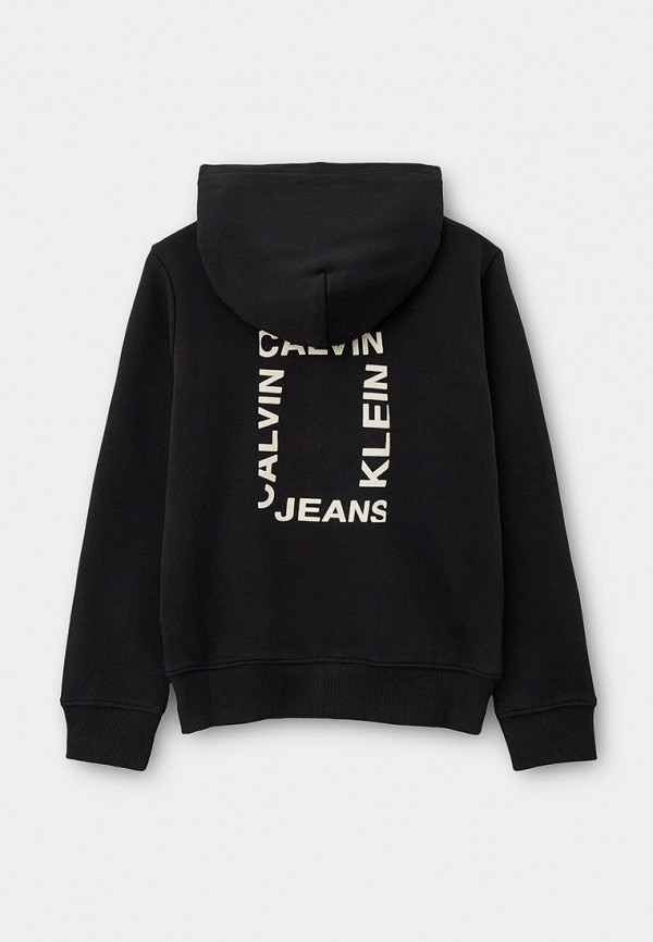 Толстовка Calvin Klein Jeans, цвет: черный, RTLADR088801 — купить в ...