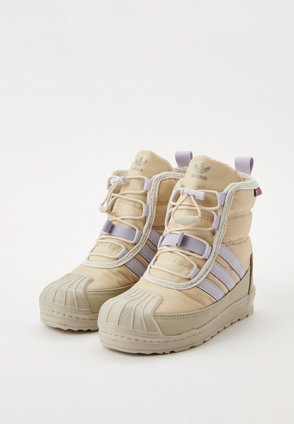 adidas Originals Дутики - SUPERSTAR 360 BOOT 2.0 C ALUMIN/PUTGRE/SILDAW - фото 3