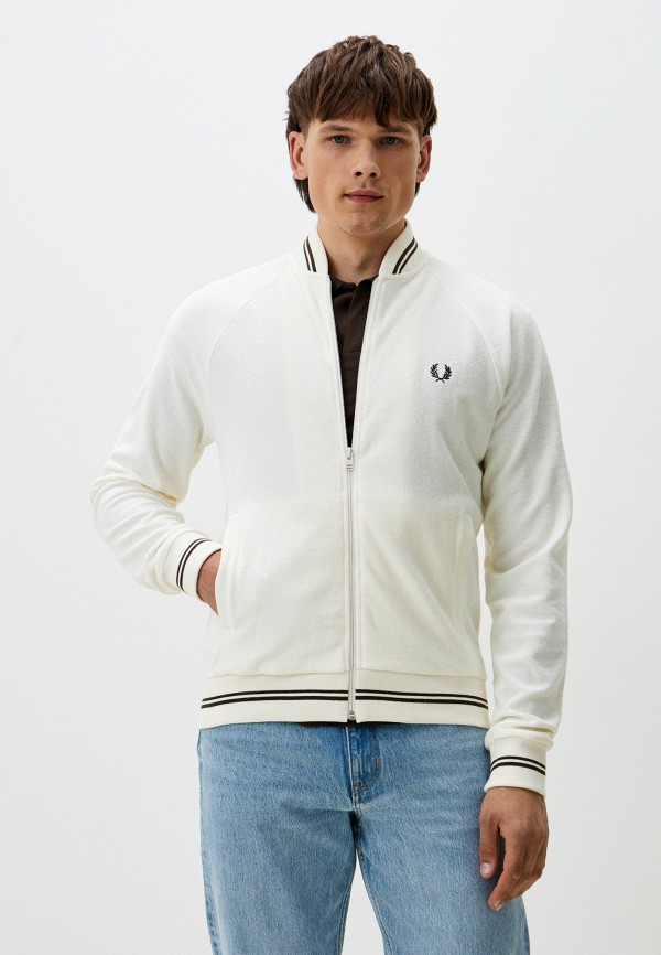 Fred Perry Бомбер - TOWELLING TRACK - фото 1