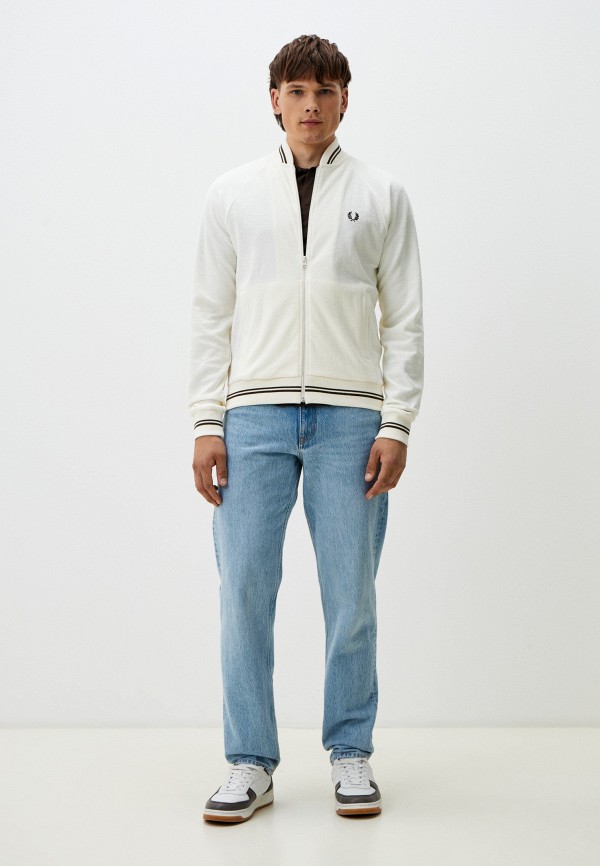 Fred Perry Бомбер - TOWELLING TRACK - фото 2