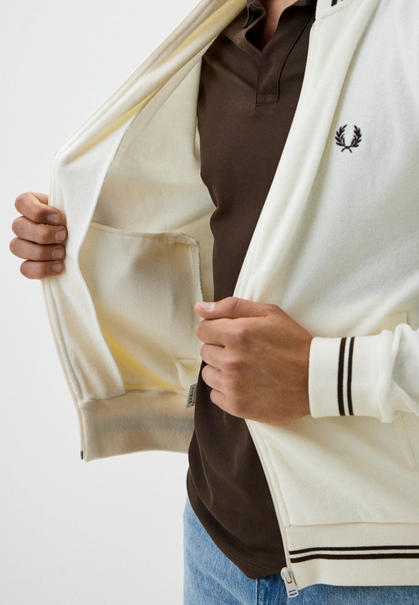 Fred Perry Бомбер - TOWELLING TRACK - фото 5