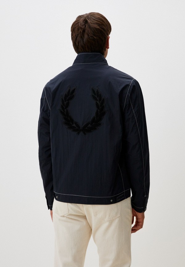 Fred Perry Ветровка - LAUREL WREATH SHELL - фото 3