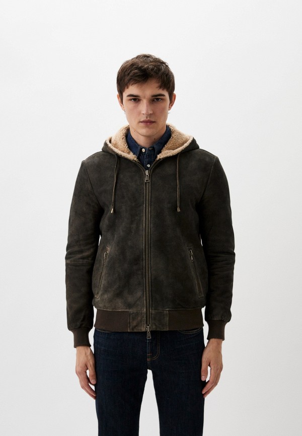 Blouson Бомбер меховой - фото 1